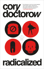 Couverture de livre Radicalized de Cory Doctorow